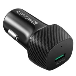 Ravpower Rp-Vc1017 20W Car Charger 1C - Black